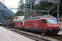 SLM 5680 - SBB "460 113-4"
10.07.2004 - Goppenstein
Theo Stolz