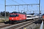 SLM 5685 - SBB "460 118"
26.02.2018 - Coppet
Andre Grouillet