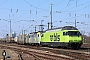 SLM 5734 - BLS "010"
19.03.2022 - Basel, Badischer Bahnhof
Theo Stolz