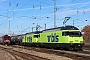 SLM 5739 - BLS Cargo "465 015-6"
13.11.2020 - Basel, Badischer Bahnhof
Theo Stolz