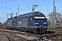 SLM 5739 - BLS Cargo "465 015-6"
15.02.2019 - Basel, Badischer Bahnhof
André Grouillet