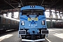 Softronic LEMA 020 / SOF 027 - CER Cargo "610 100"
03.02.2015 - Budapest, Railway Heritage ParkGyörgy Villányi