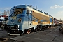 Softronic LEMA 020 / SOF 027 - CER Cargo "610 100"
03.02.2015 - Budapest, Railway Heritage ParkGyörgy Villányi