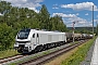 Stadler 4197 - Raildox "159 244"
03.07.2022 - Sondershausen-Hohenebra
Frank Schädel