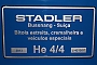 Stadler L 4215/07 - MRS "901507"
15.01.2013 - Bussnang
Theo Stolz