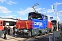 Stadler Winterthur L-11000/005 - SBB Cargo "923 005-3"
19.09.2012 - Berlin, Messegelände (InnoTrans 2012)
Theo Stolz