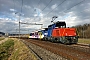 Stadler Winterthur ? - SBB Cargo "923 011-1"
19.02.2014 - Daillens
Bruno Porchat