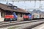 Stadler Winterthur L-11000/011 - SBB Cargo "923 011-1"
02.04.2019 - Gossau
Peider Trippi