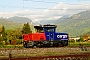 Stadler Winterthur L-11000/016 - SBB Cargo "923 016-0"
10.05.2017 - St-Triphon
Peider Trippi